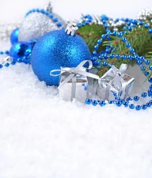 Christmas decorations Stock Photos