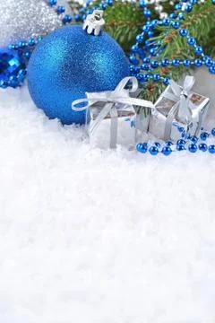 Christmas decorations Stock Photos