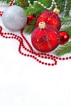 Christmas decorations Stock Photos