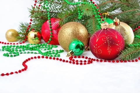 Christmas decorations Stock Photos