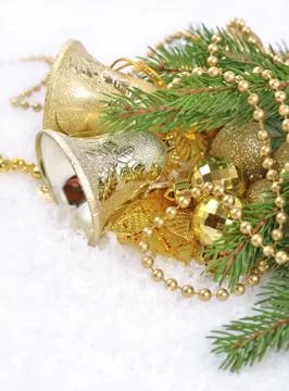 Christmas decorations Stock Photos