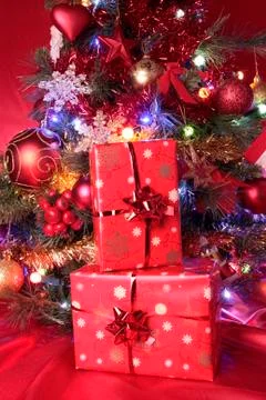 Christmas decorations Stock Photos
