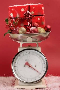Christmas decorations Stock Photos