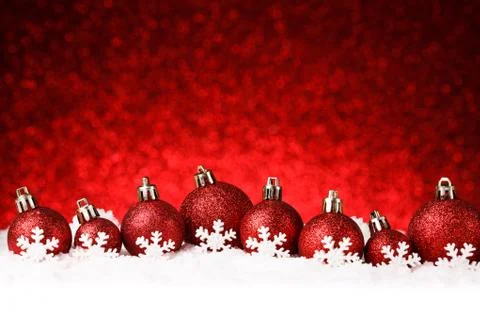 Christmas decorations Stock Photos