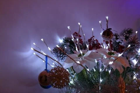 Christmas decorations Stock Photos