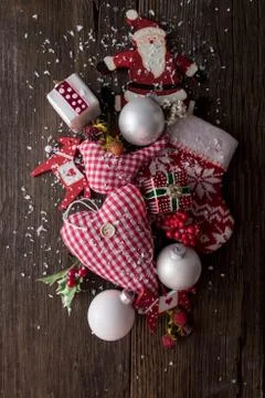 Christmas decorations Stock Photos