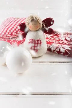 Christmas decorations Stock Photos