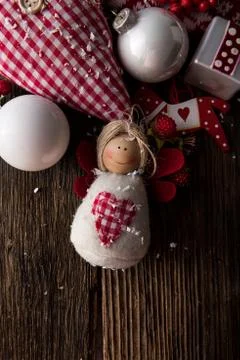 Christmas decorations Stock Photos