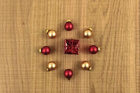 Christmas decorations Stock Photos