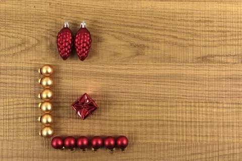 Christmas decorations Stock Photos