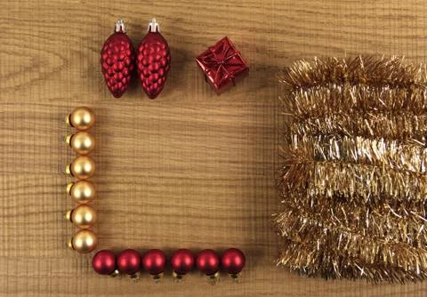 Christmas decorations Stock Photos