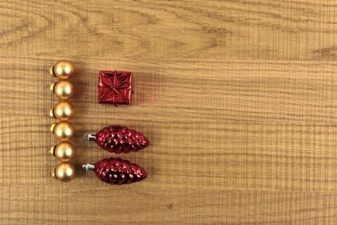 Christmas decorations Stock Photos