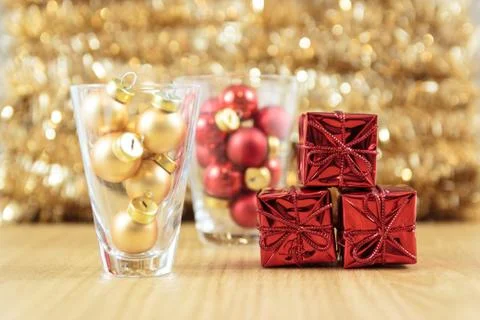 Christmas decorations Stock Photos