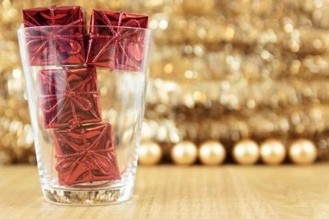 Christmas decorations Stock Photos