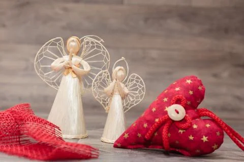Christmas decorations Foto stock