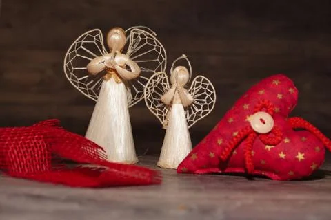 Christmas decorations Stock Photos