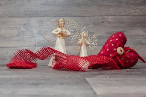 Christmas decorations Foto stock