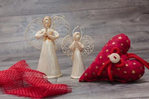 Christmas decorations Stock Photos
