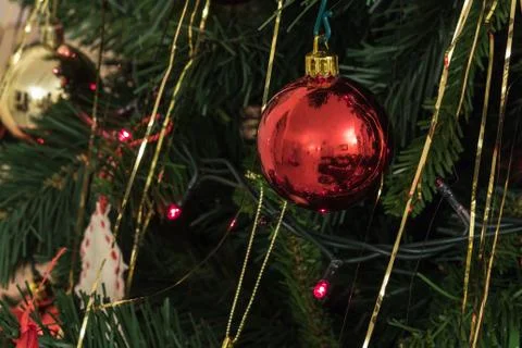 Christmas decorations 스톡 사진