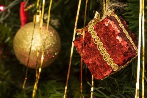 Christmas decorations Stock Photos