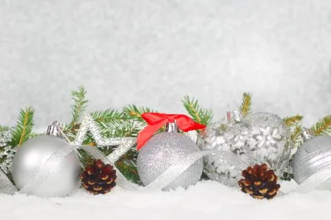 Christmas decorations Stock Photos