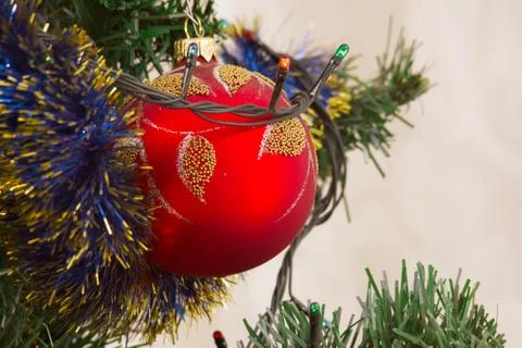 Christmas decorations Stock Photos