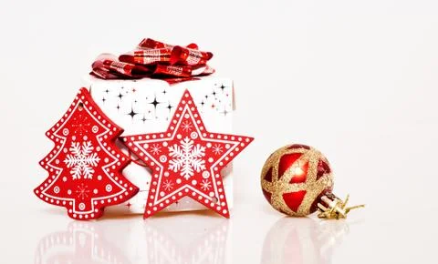 Christmas decorations Stock Photos