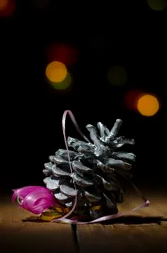 Christmas decorations. Stock Photos