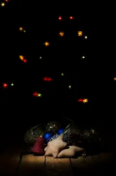 Christmas decorations. Stock Photos