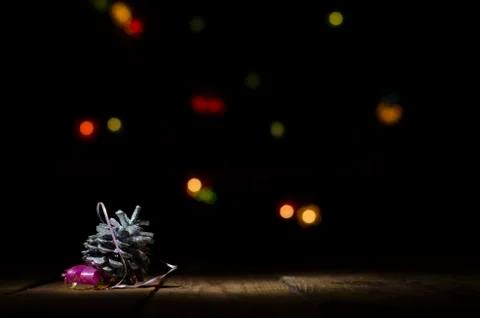 Christmas decorations. Stock Photos