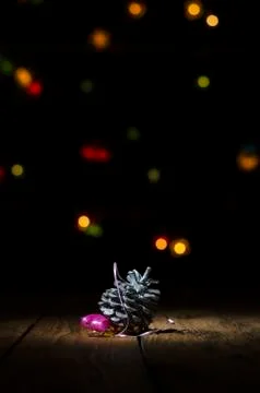 Christmas decorations. Stock Photos