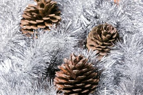 Christmas decorations Stock Photos