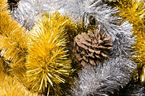 Christmas decorations Stock Photos