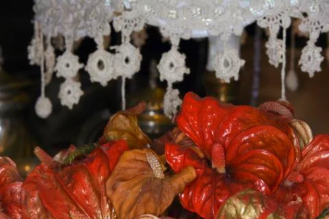 Christmas decorations Foto stock