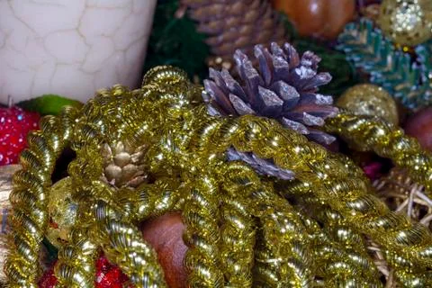 Christmas decorations Stock Photos