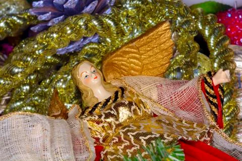 Christmas decorations Stock Photos