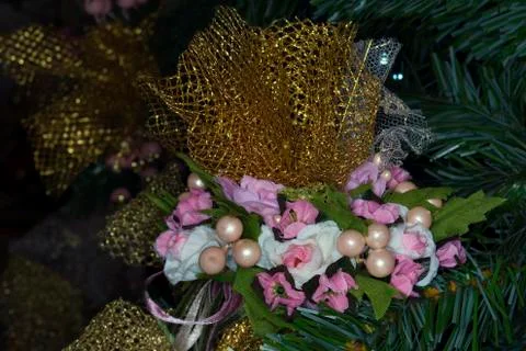 Christmas decorations Stock Photos