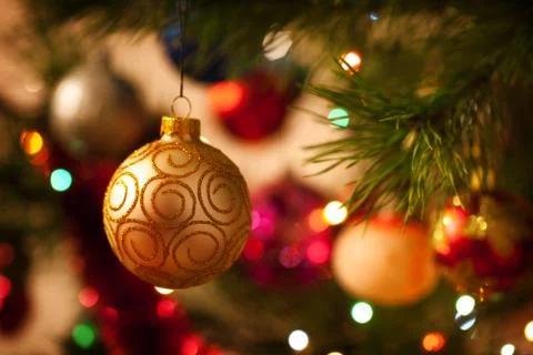 Christmas decorations Stock Photos