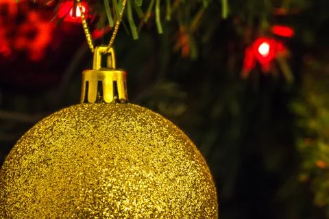 Christmas decorations Stock Photos