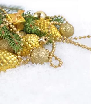 Christmas decorations Stock Photos