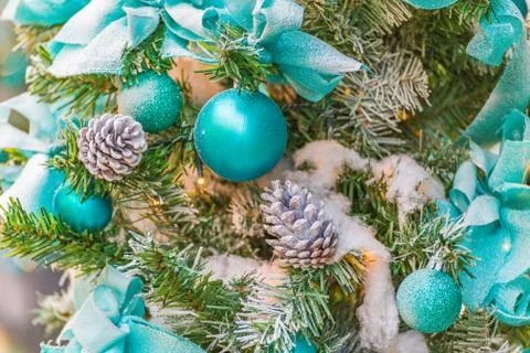 Christmas decorations Stock Photos