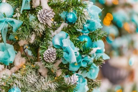 Christmas decorations Stock Photos