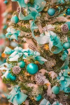 Christmas decorations Stock Photos