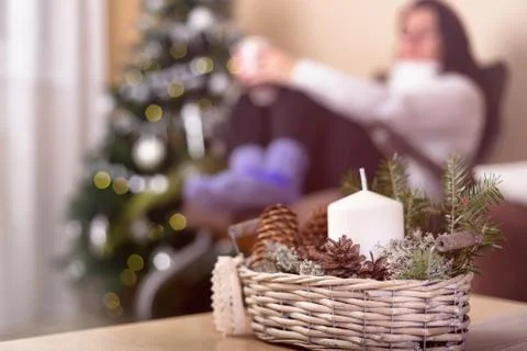 Christmas decorations Stock Photos