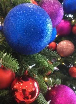 Christmas decorations Stock Photos
