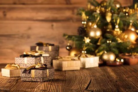 Christmas decorations. Stock Photos