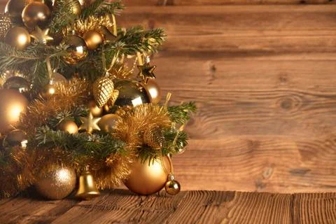 Christmas decorations. Stock Photos