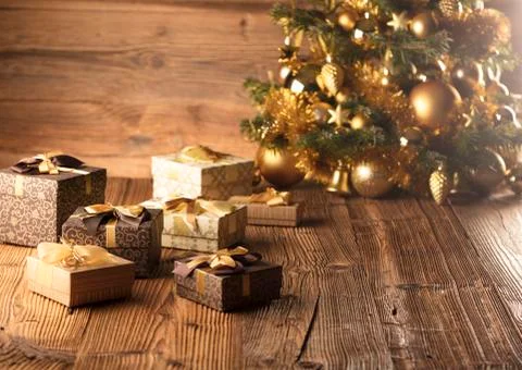 Christmas decorations. Foto stock