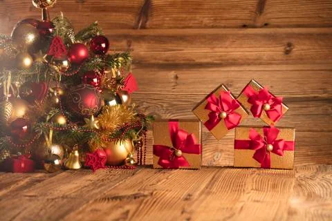 Christmas decorations. Stock Photos