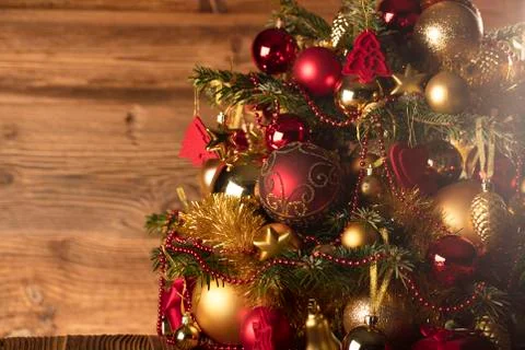 Christmas decorations. Stock Photos